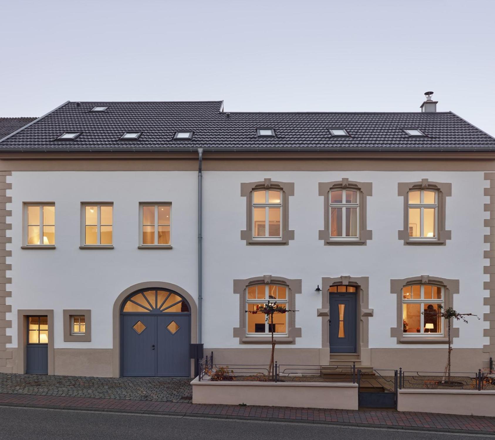 Gaestehaus Cantzheim Kanzem Exterior photo